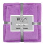 Полотенце BRAVO Смарт 140 x 70 см 2 шт.
