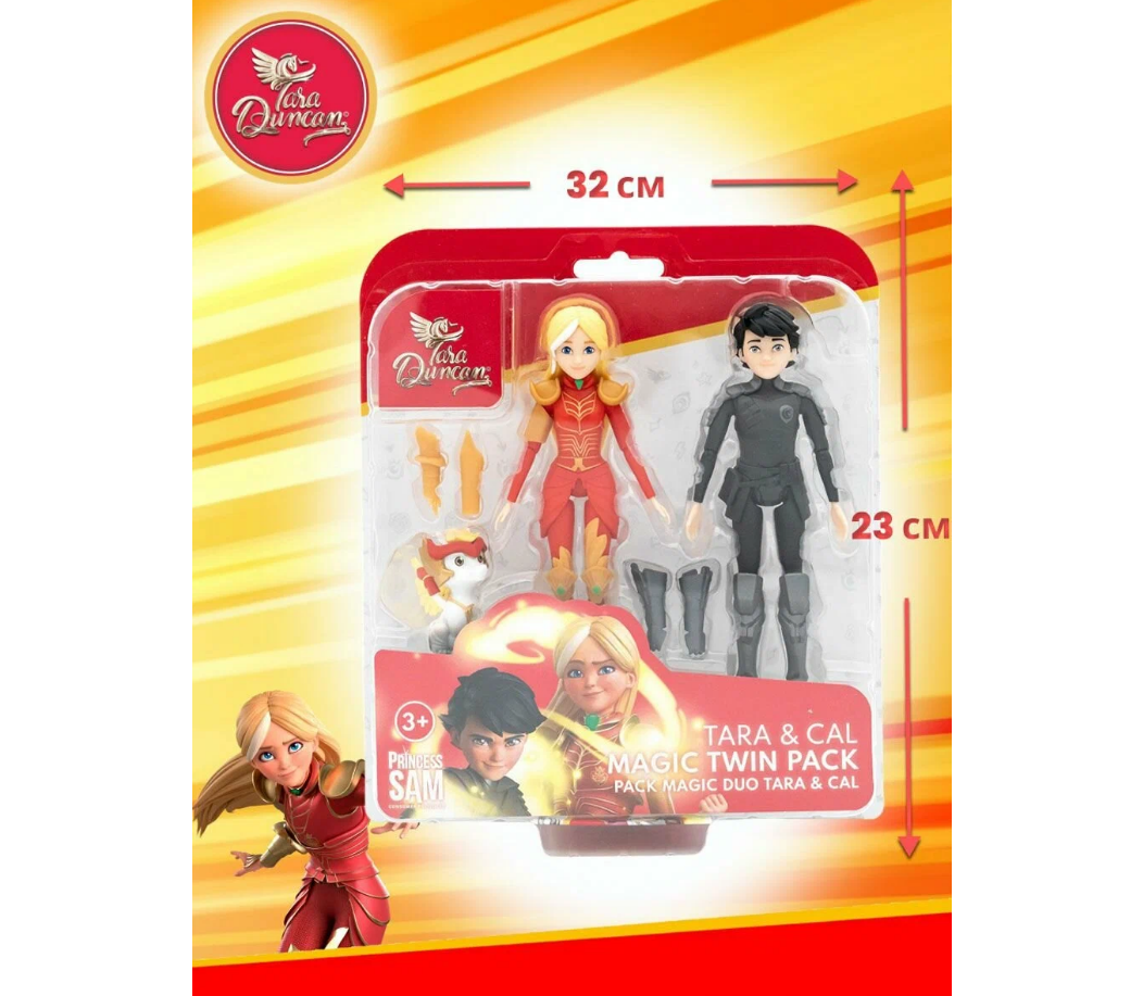 Кукла модельная Tara Duncan высота 13 см NM0172984 - фото 4