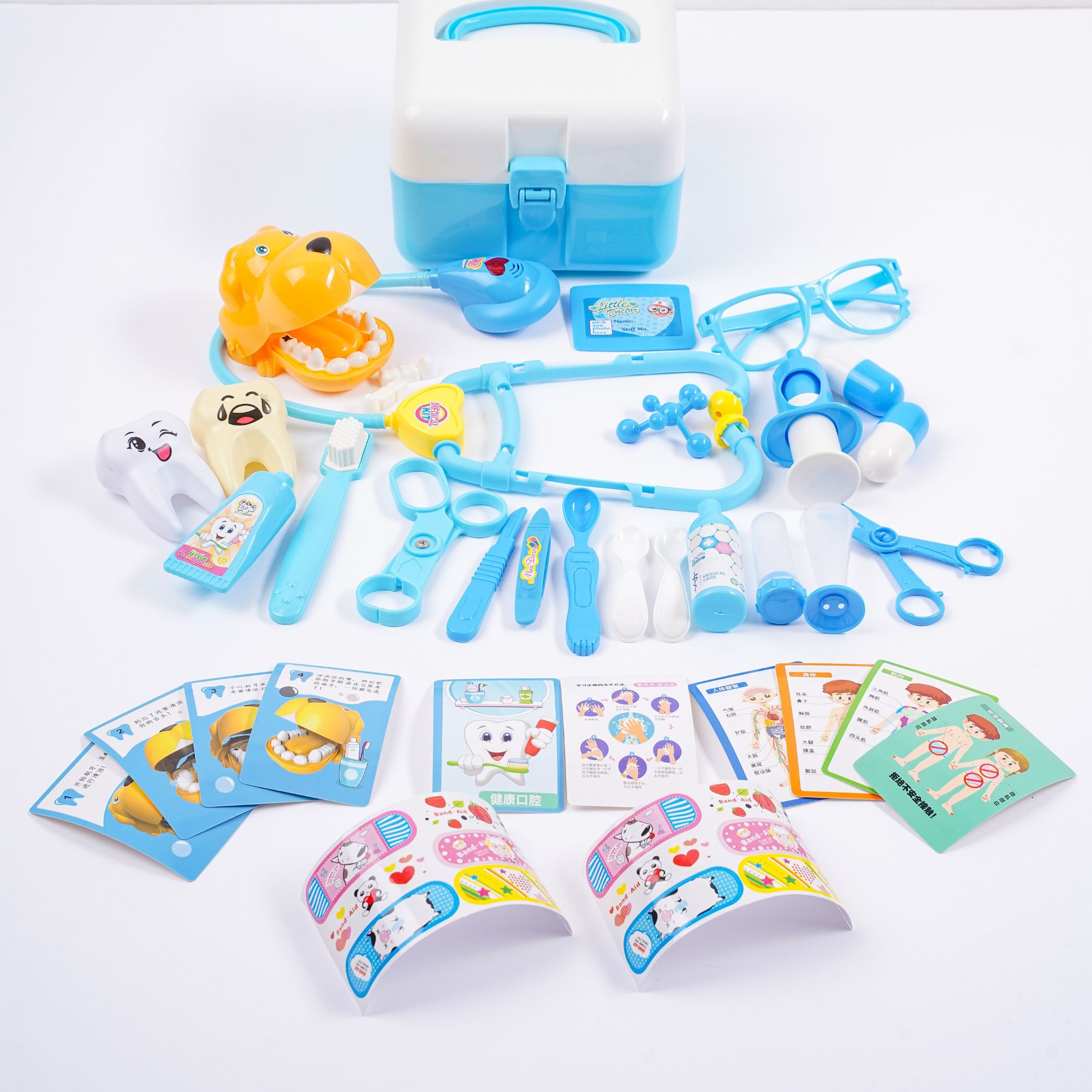 Игрушка MagicStyle Доктор (инструменты) - фото 6