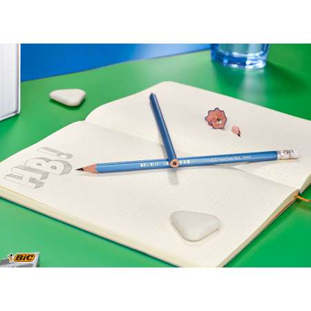Карандаши чернографитные BIC 4 шт.