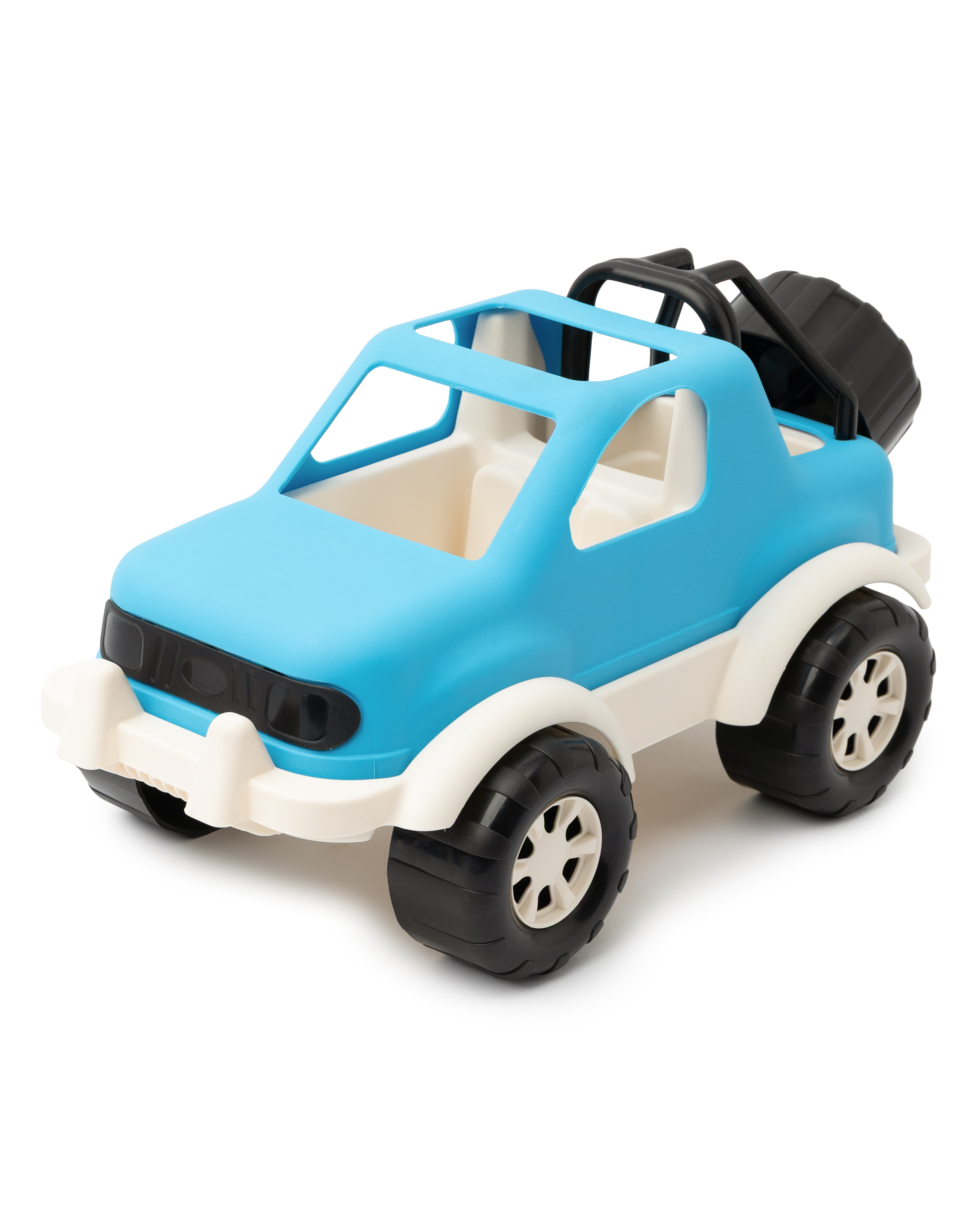 Автомобиль Zebratoys Джип 25-10392 - фото 1