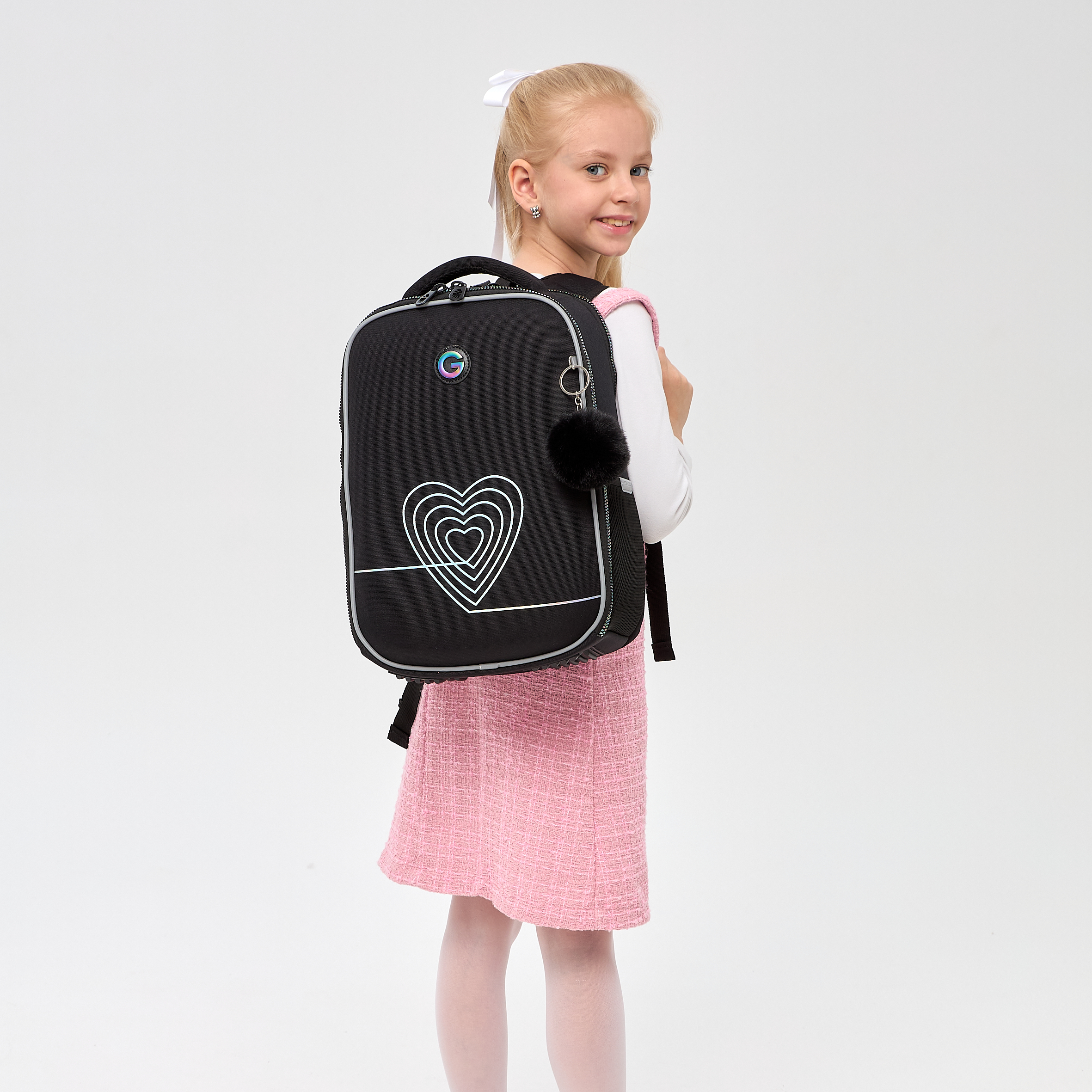 Ранец Grizzly Сердце - фото 16