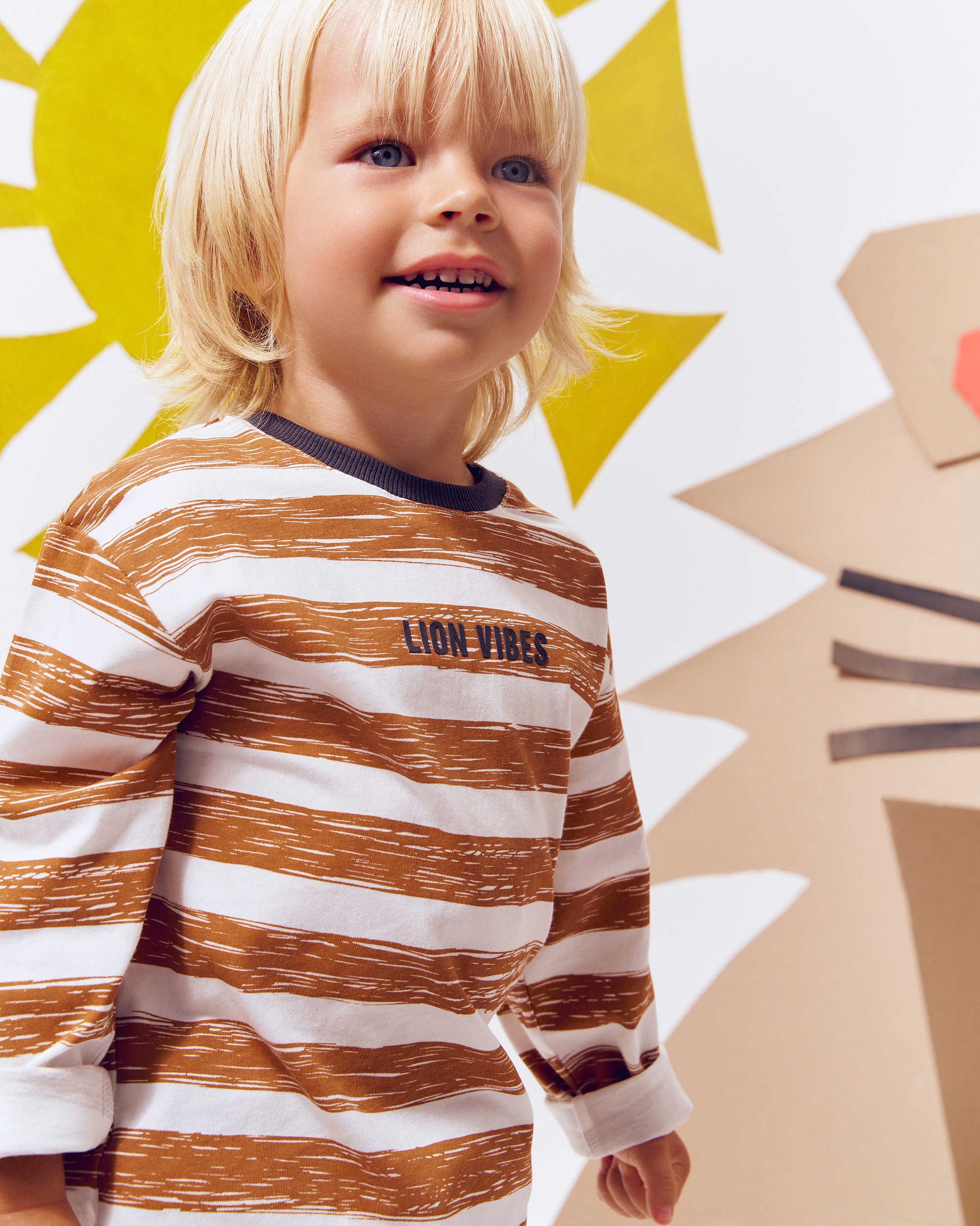 Лонгслив Baby Gо Trend W24BT-1BJ04ib-L2 - фото 5