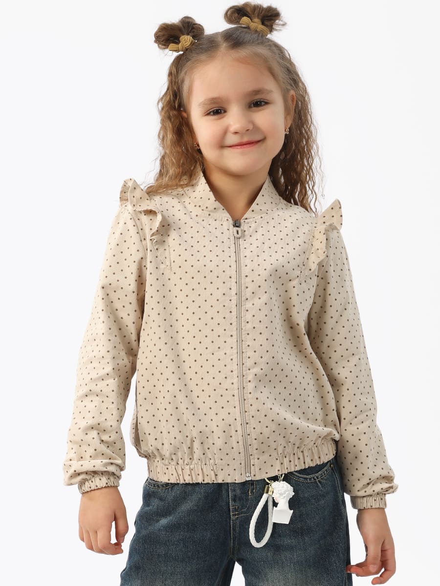 Бомбер Соль и Перец SP1512/бежевый - фото 1