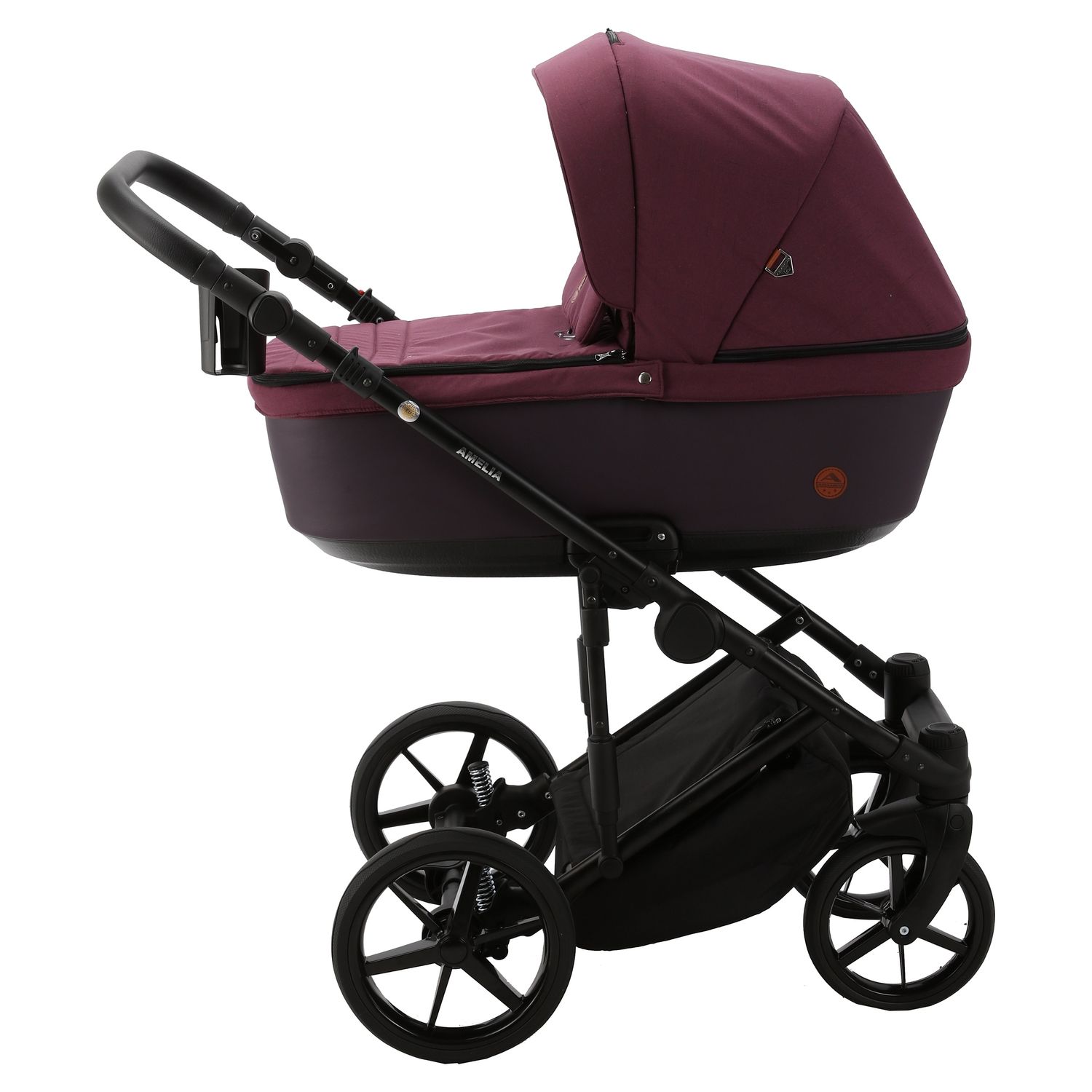 Коляска 2в1 Adamex Amelia TIP - фото 2