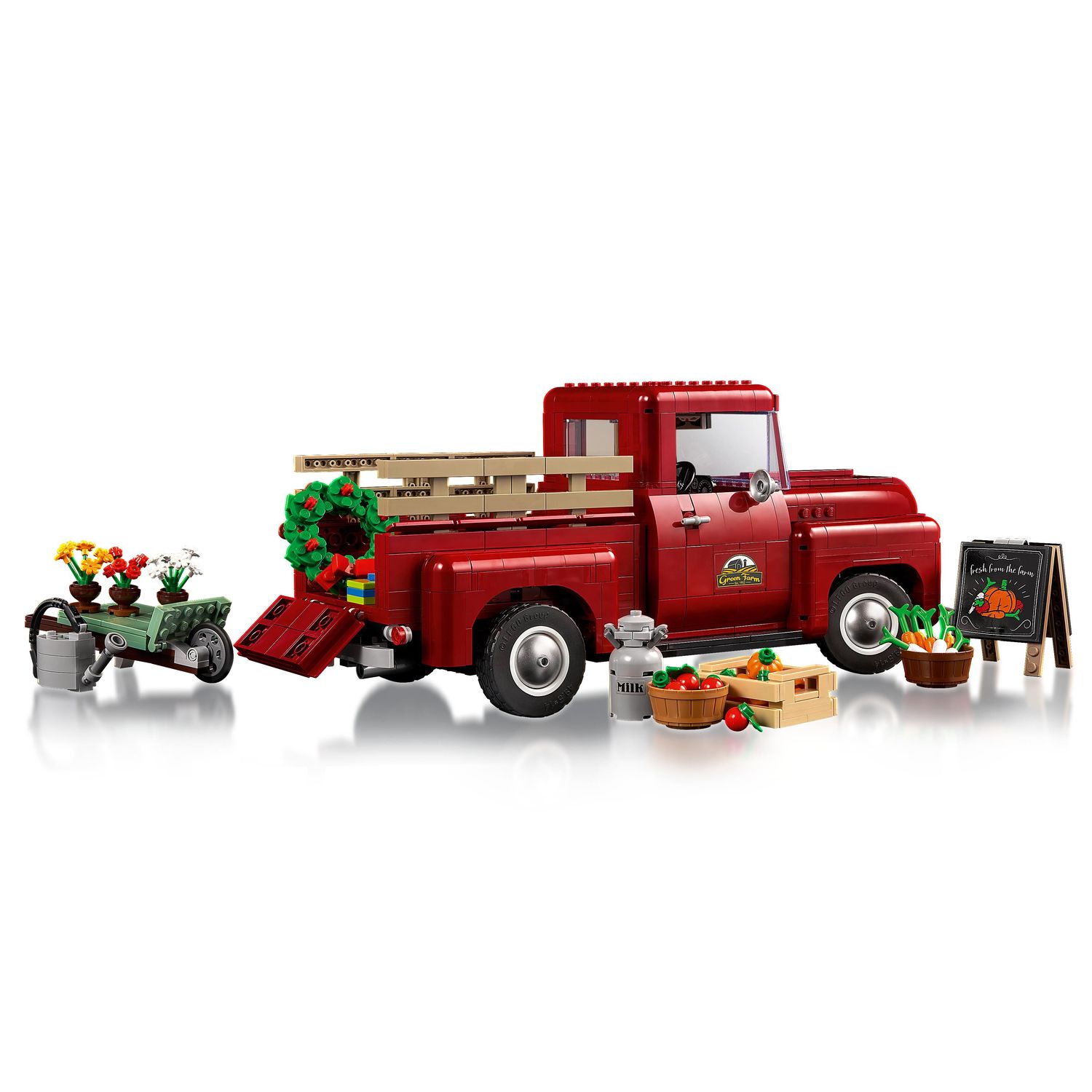Конструктор LEGO Icons Грузовик-пикап блочный - фото 5
