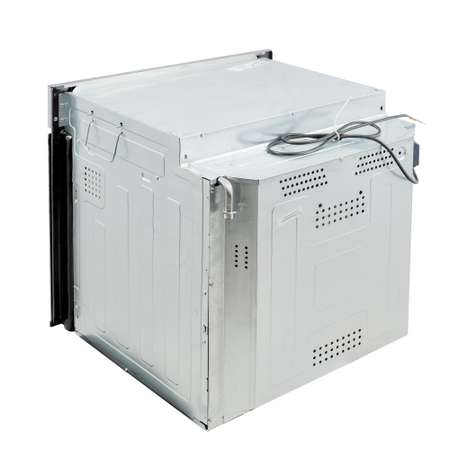 Газовый духовой шкаф NSFG 9 XL RUS, 60 DeLonghi нержавеющая сталь