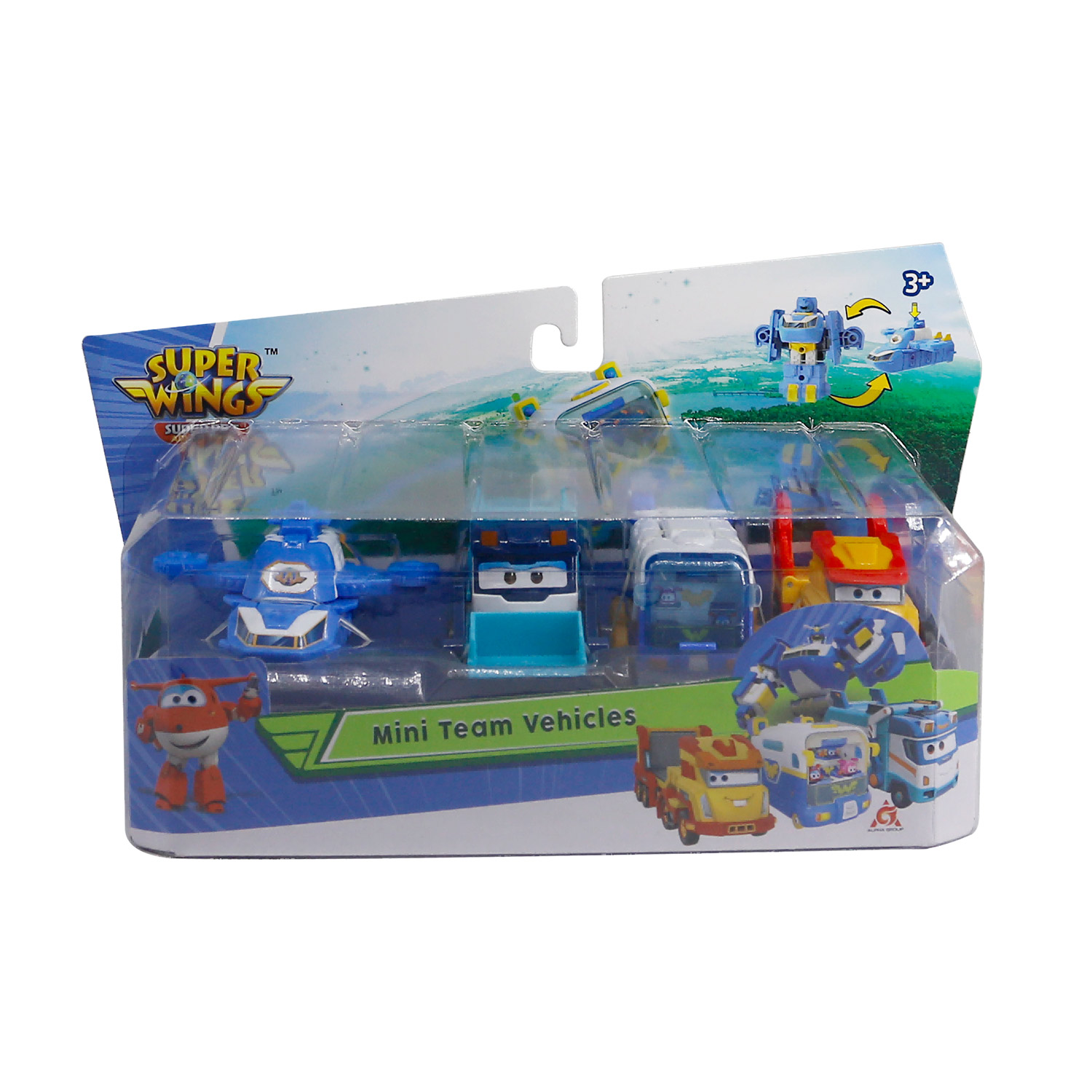 Игровой набор Super Wings мини авто EU770135 - фото 10