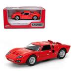 Автомобиль KINSMART Ford GT40 MKII 1966 г 1:36