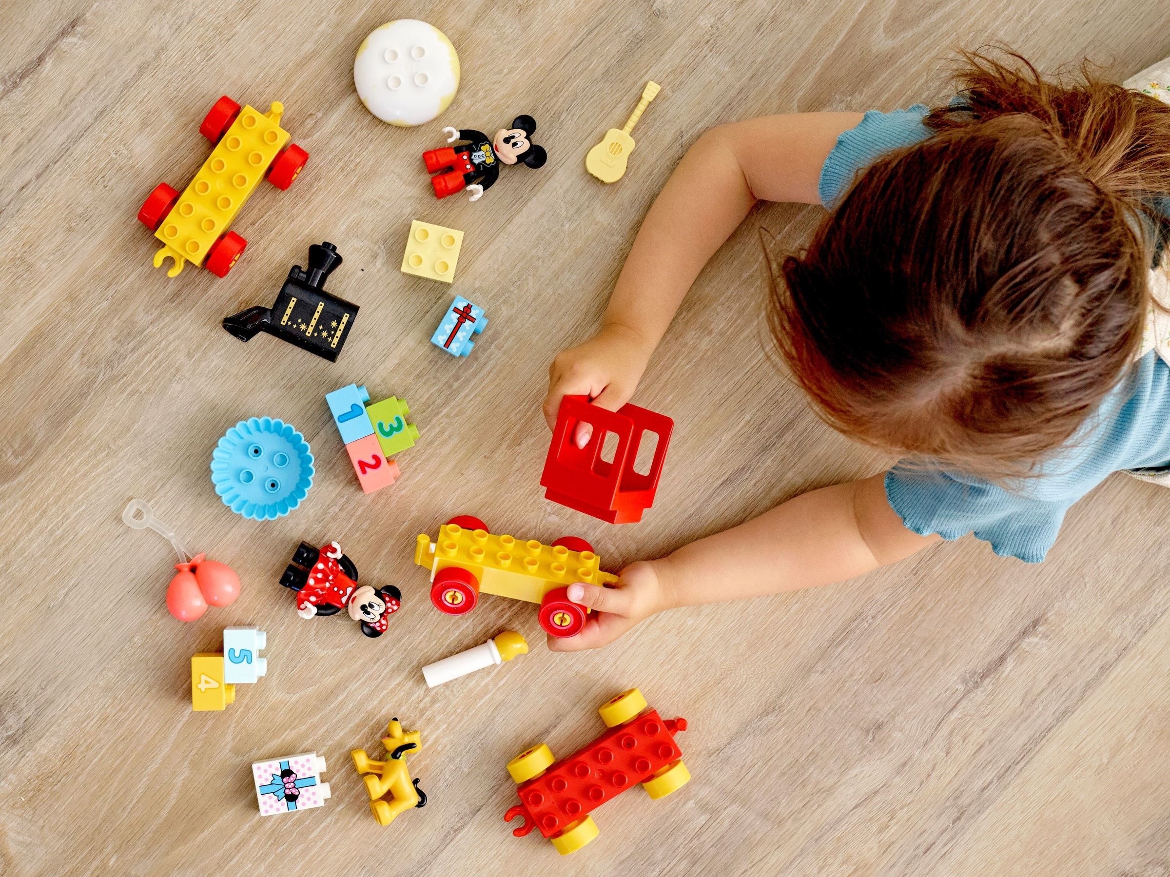 Конструктор LEGO DUPLO 10941 22 дет. - фото 10