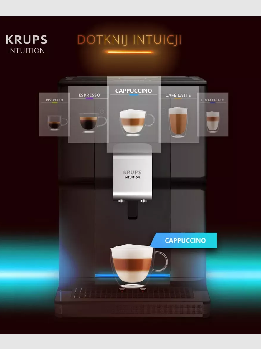 Кофемашина KRUPS EA873810 - фото 8