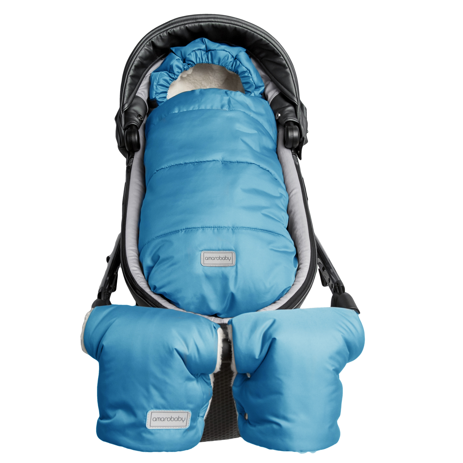 Конверт в коляску Amarobaby Travel - фото 16