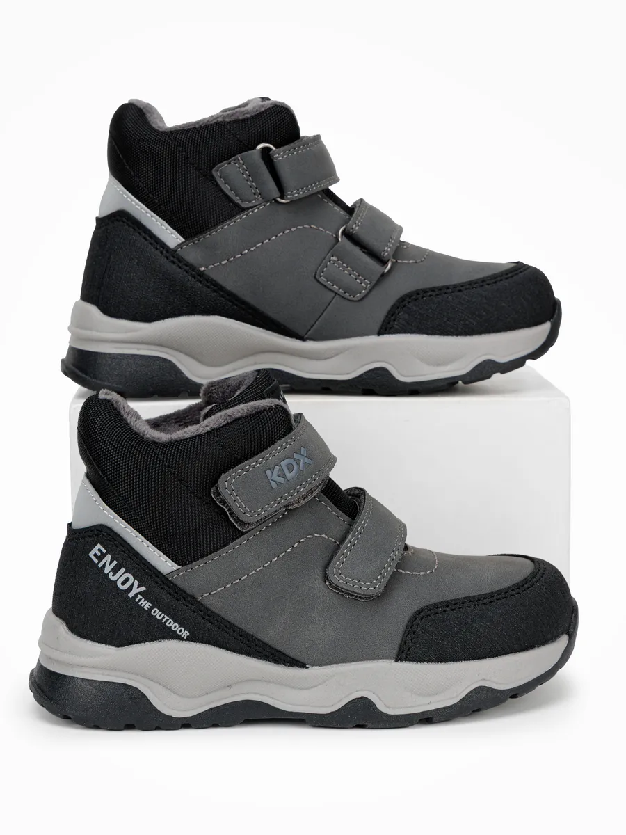 Ботинки KDX SKYFW23-4 black - фото 8