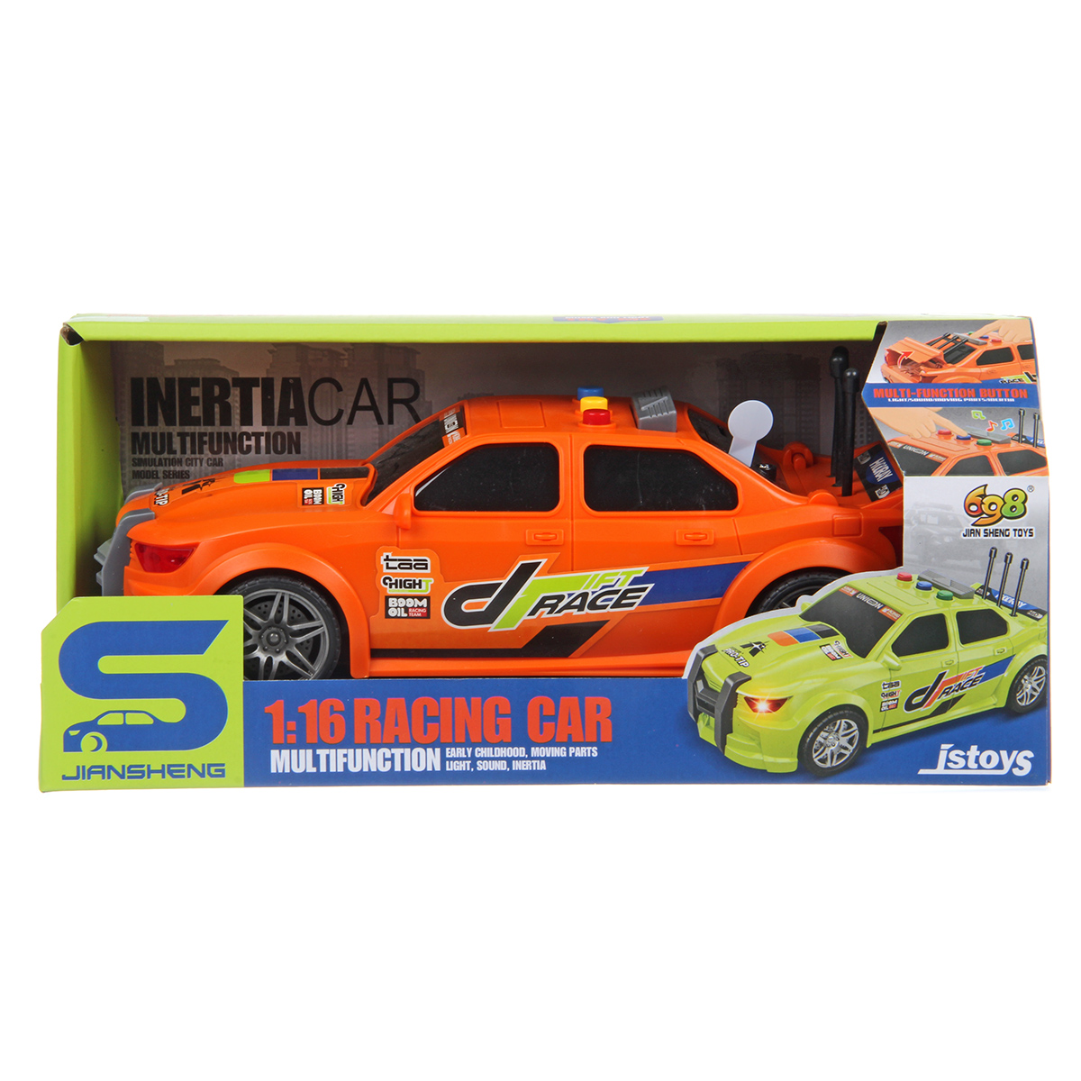 Автомобиль Veld Co 1:16 133960 - фото 8