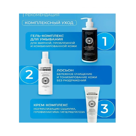 Гель Ichthyonella 250 мл