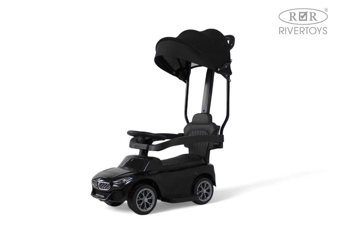 Каталка RIVERTOYS Z005ZZ-B-BLACK черный - фото 1