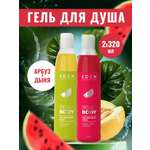 Гель EDEN Арбуз Дыня 320 мл 2 шт.