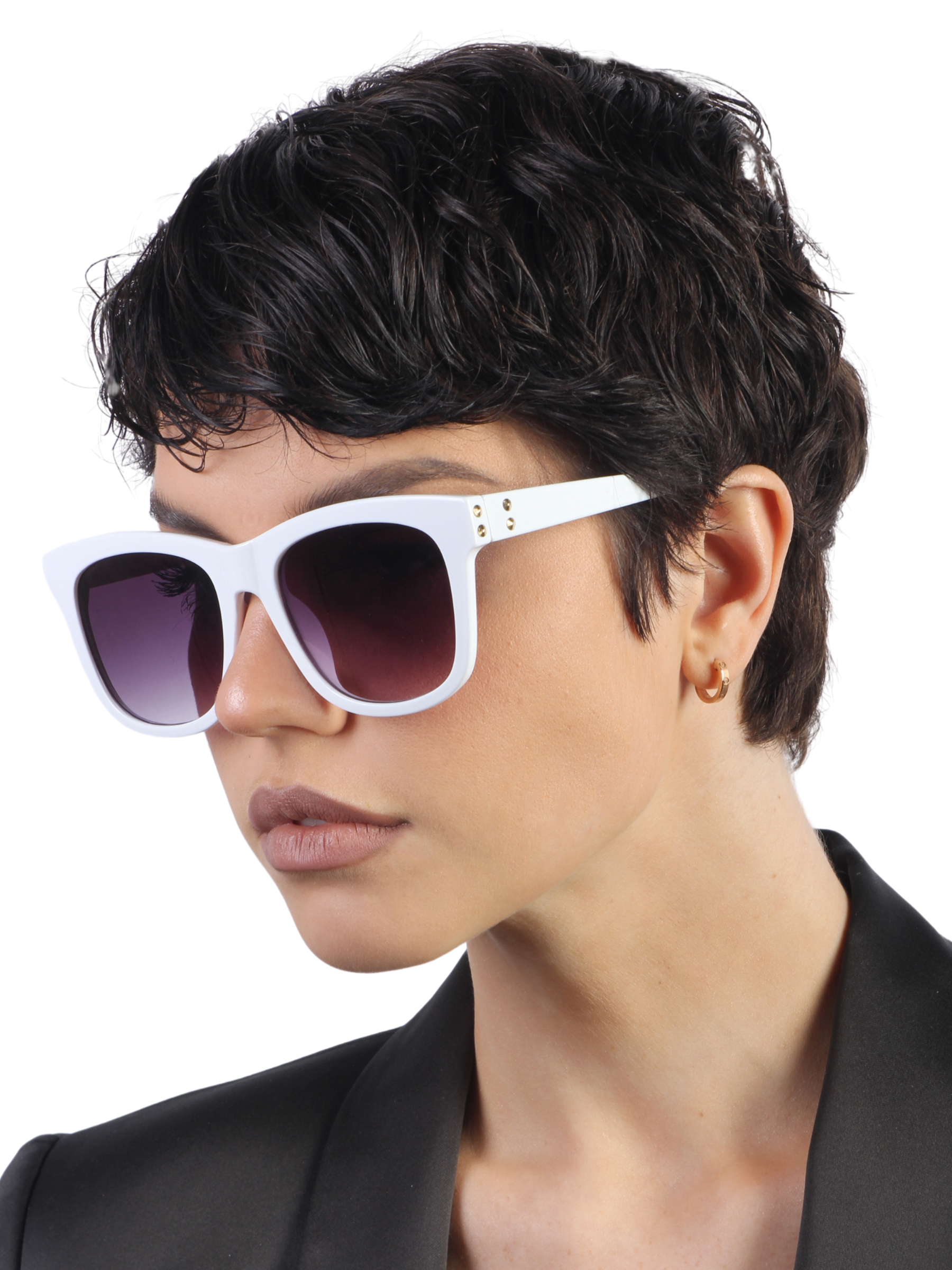 Очки солнцезащитные Pretty Mania EANG506-WBKF - фото 2