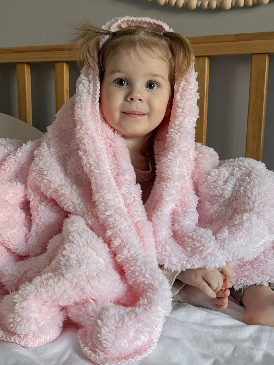 Плед ОТК 140 x 100 см велсофт - фото 3