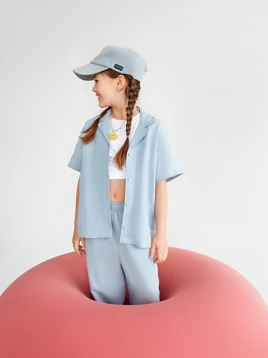 Рубашка Mark Formelle (Марк Формэль) 117930/серо -голубой1 - фото 10