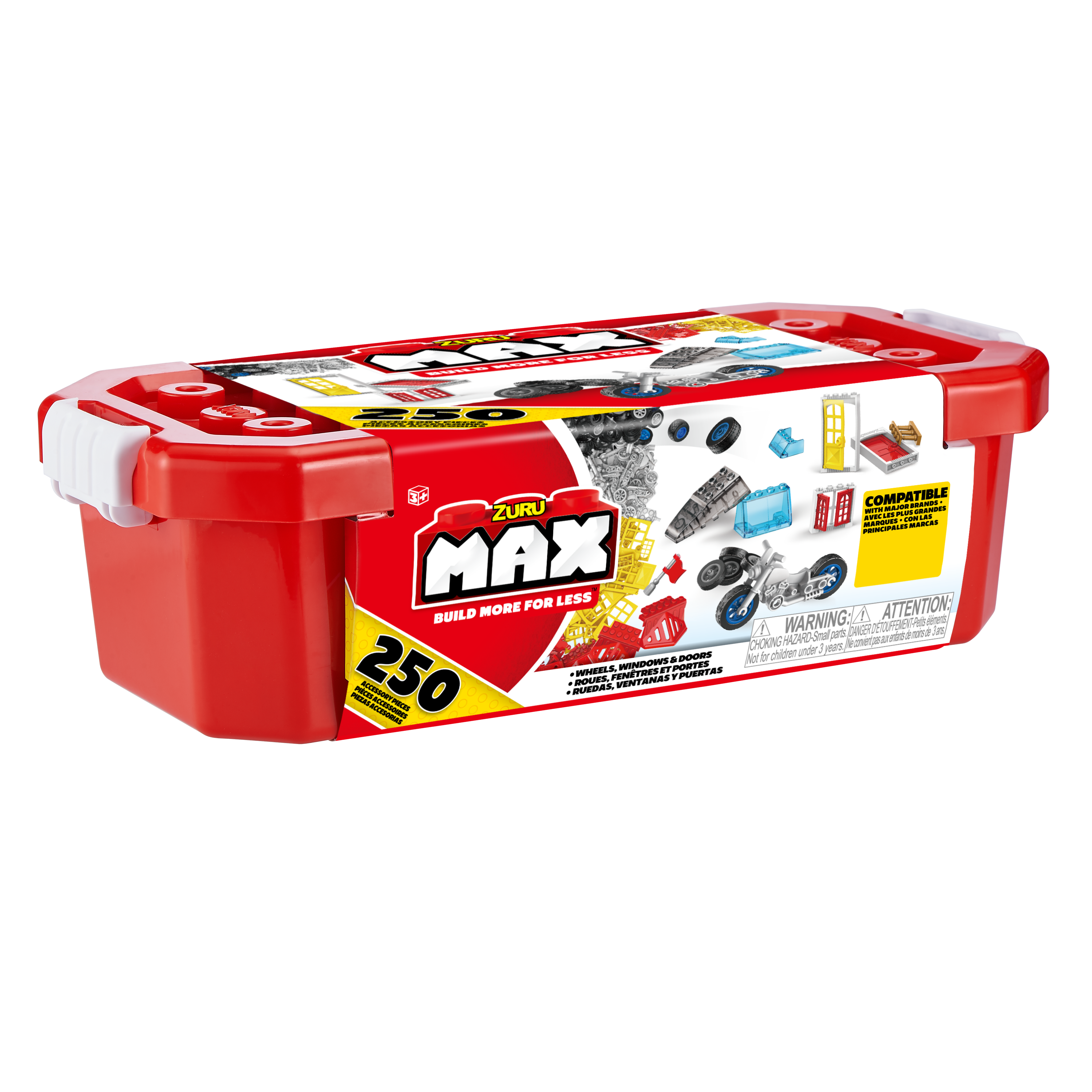 Конструктор Zuru Max Аксессуары блочный - фото 7