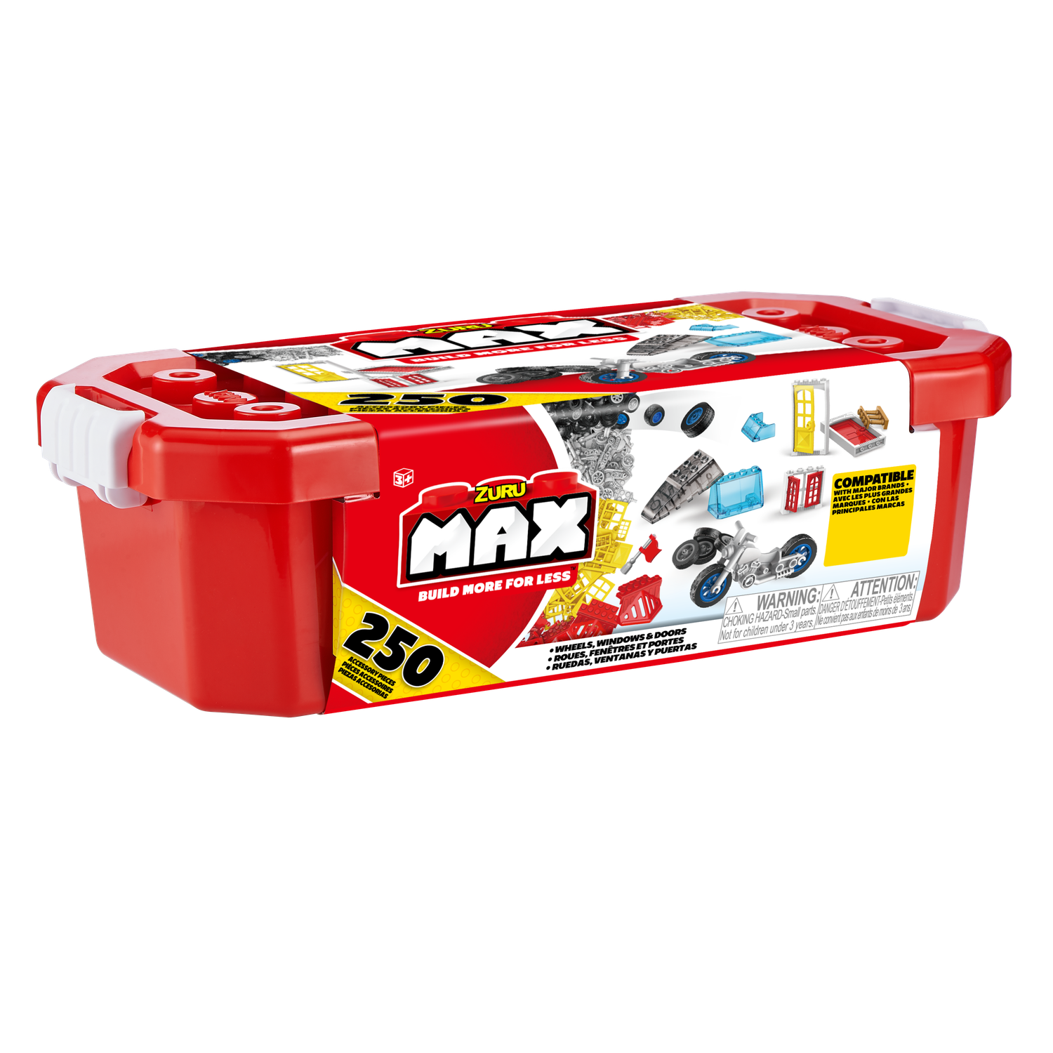 Конструктор Zuru Max Аксессуары 250 дет. - фото 7
