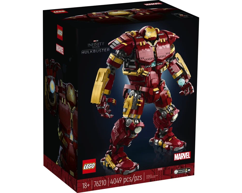 Конструктор LEGO Marvel Super Heroes 76210 4049 дет. - фото 3