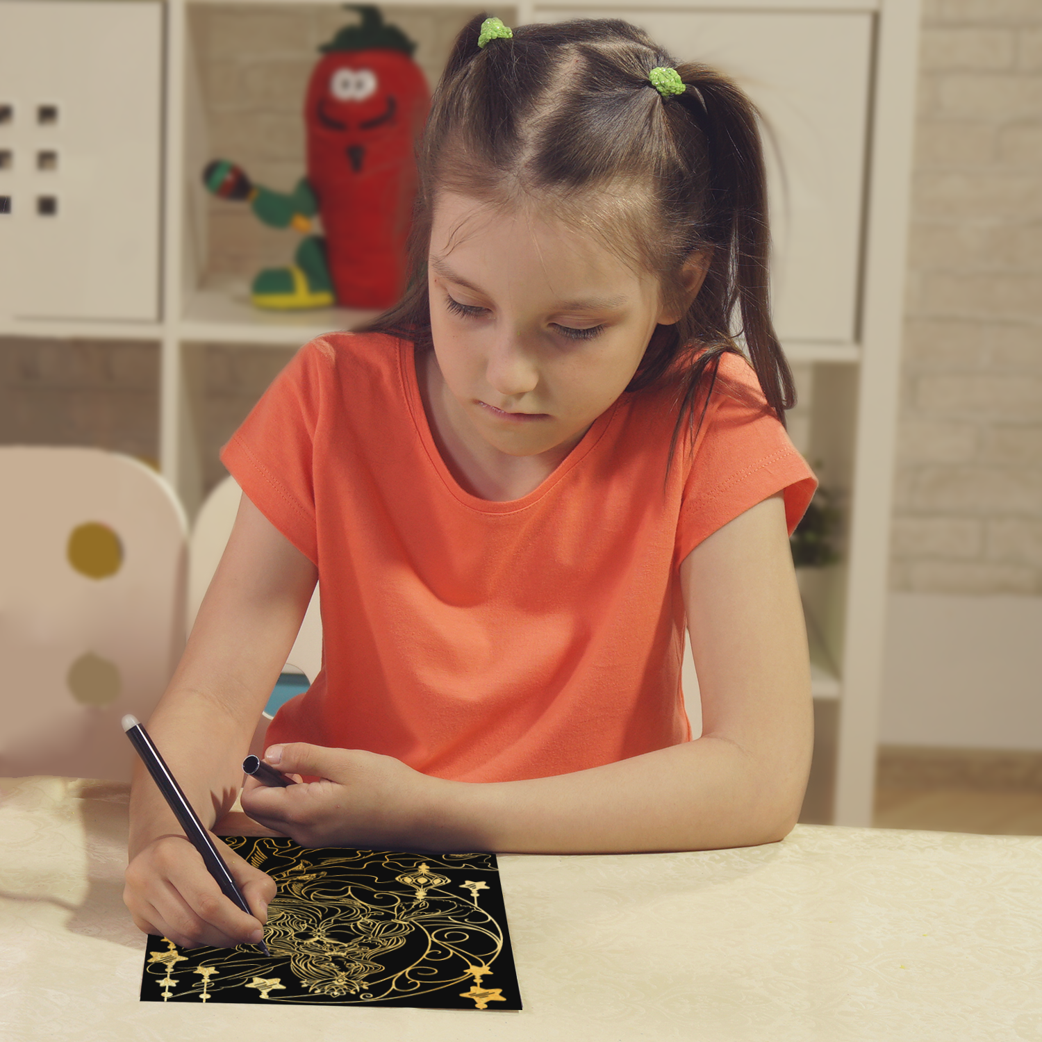 Гравюра LORI(колорит) Аниме - фото 5