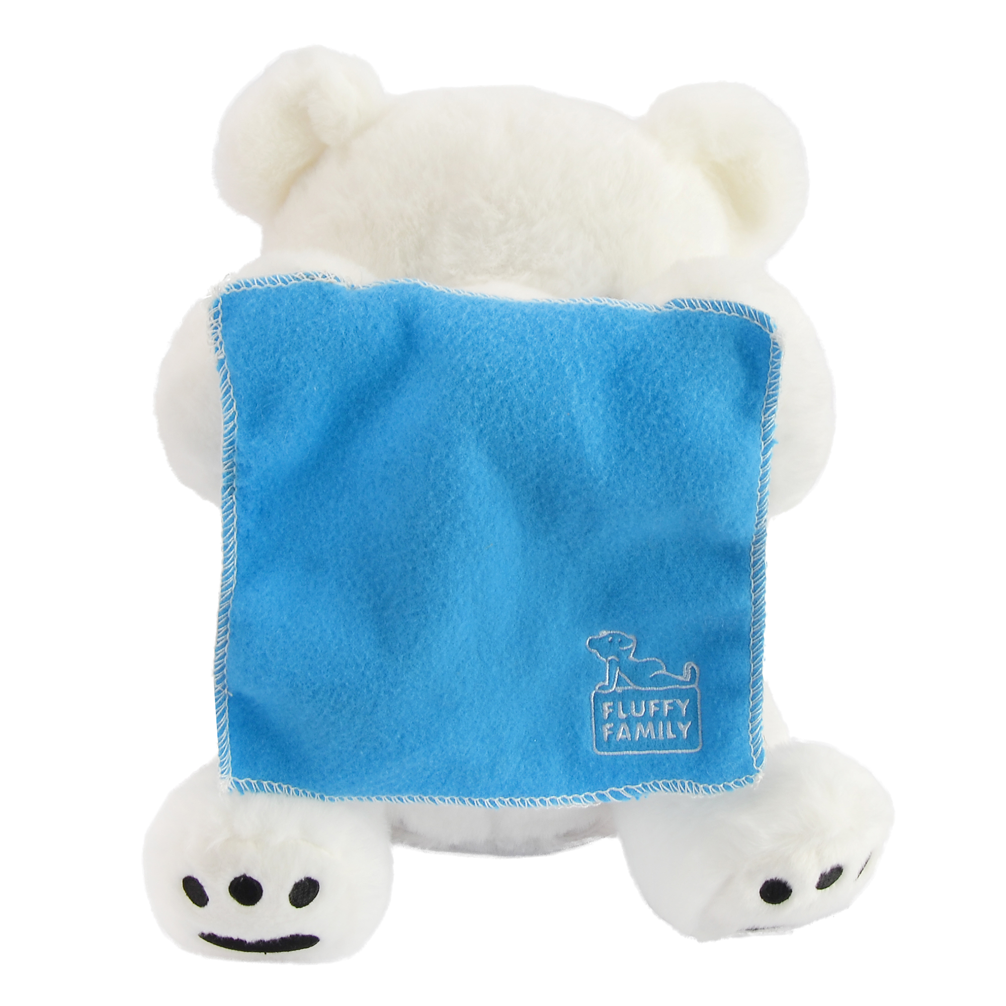 Игрушка мягкая Fluffy Family мишка 27 см - фото 6
