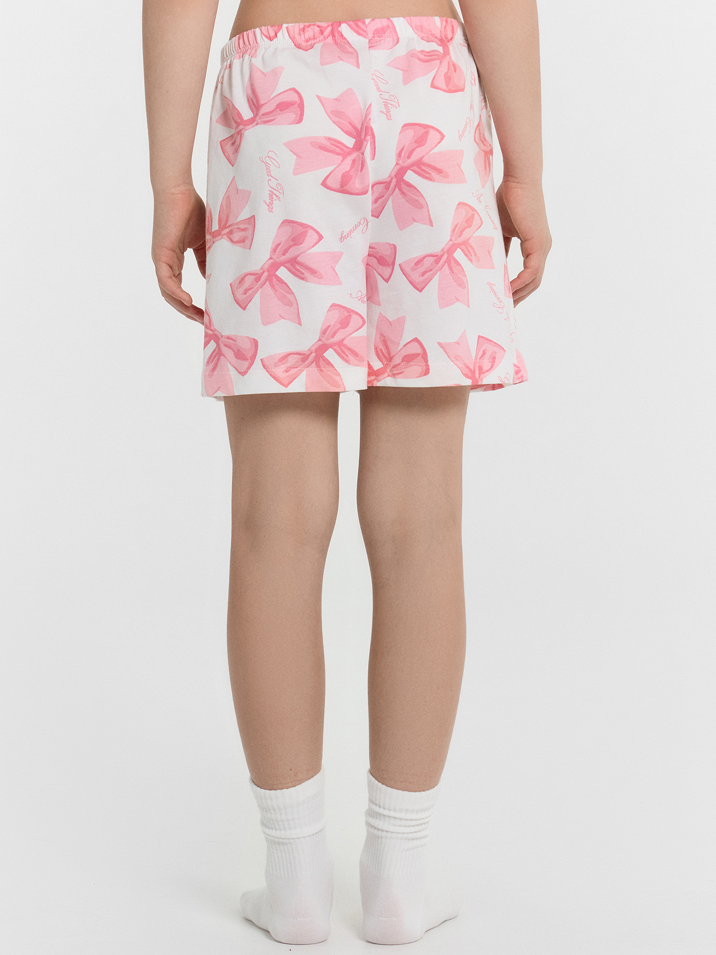 Пижама Mark Formelle (Марк Формэль) 567727/бантики на белом - фото 6