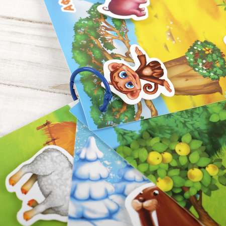 Настольная игра Веселые липучки