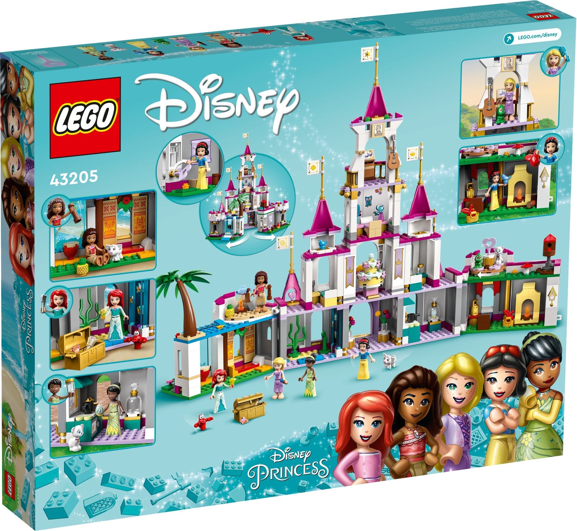 Конструктор LEGO Disney Princess 43205 320 дет. - фото 5