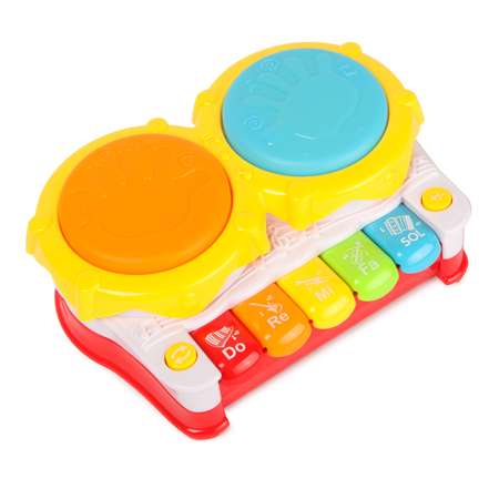 Игрушка музыкальная BabyGo пианино, барабаны