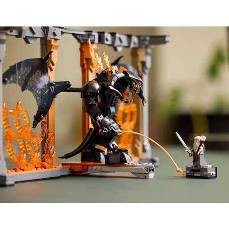 Конструктор LEGO Icons Книжный уголок Балрога 1201 дет.