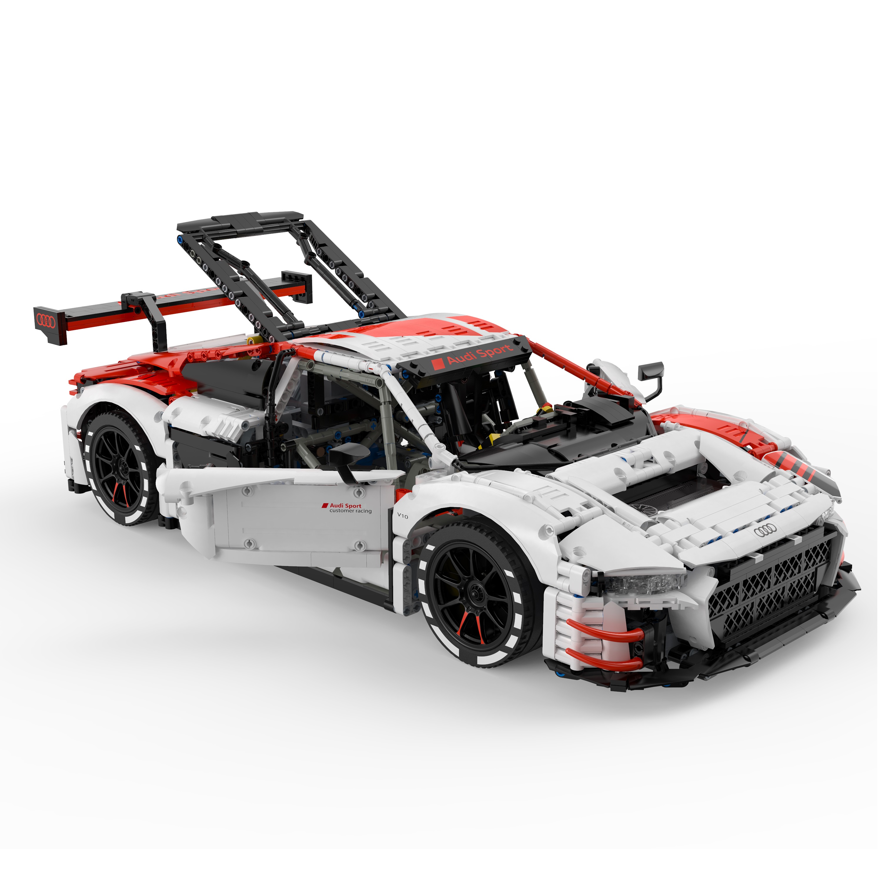 Конструктор Rastar Audi R8 LMS GT3 - фото 4