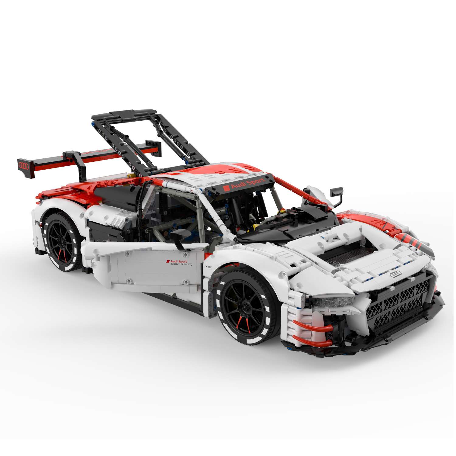 Конструктор Rastar Audi R8 LMS GT3 3314 дет. - фото 4