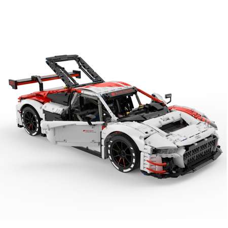 Конструктор Rastar Audi R8 LMS GT3 блочный