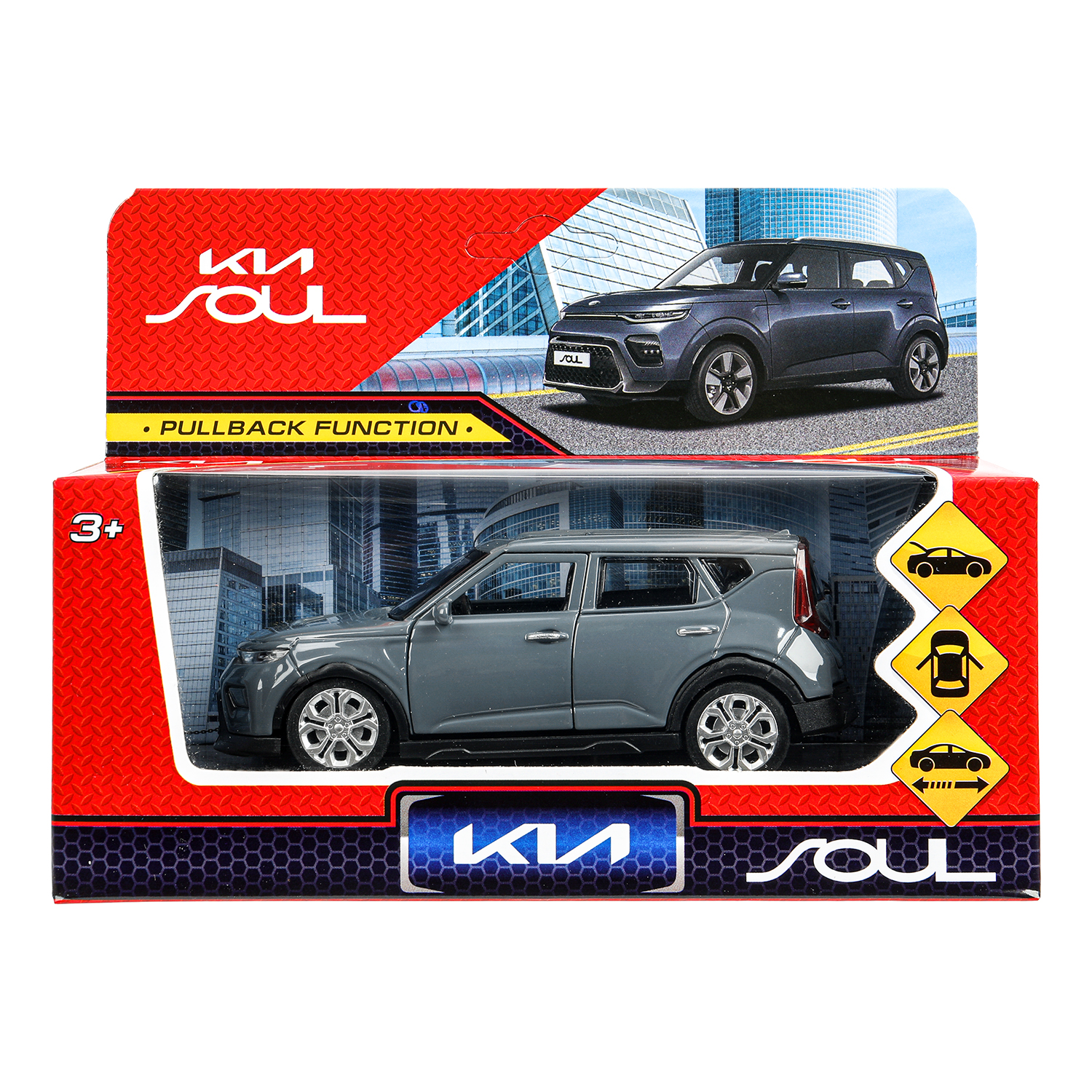 Автомобиль Технопарк KIA KIA Soul 391848 - фото 3