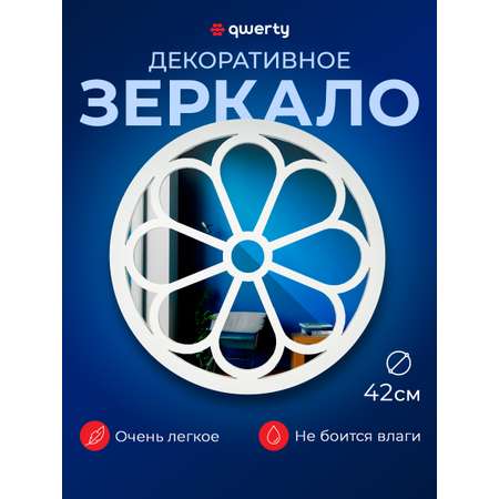 Зеркало Qwerty Равенна