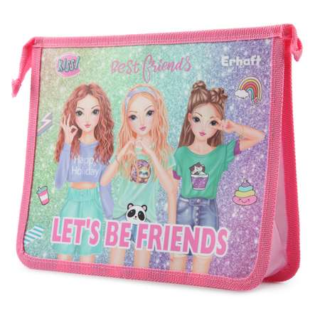 Папка-уголок Erhaft Best friends А5
