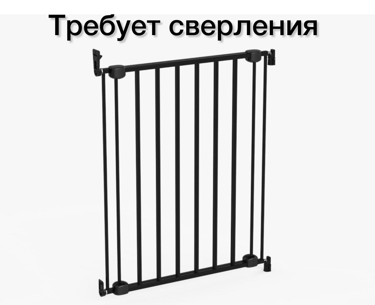 Ворота безопасности INDOWOODS металл - фото 2