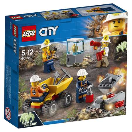 Конструктор LEGO City блочный