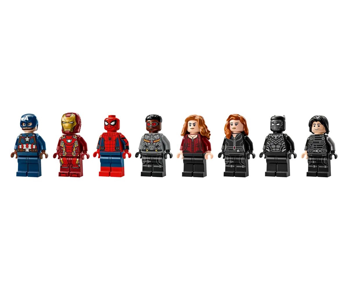 Конструктор LEGO Marvel Super Heroes Капитан Америка - фото 6
