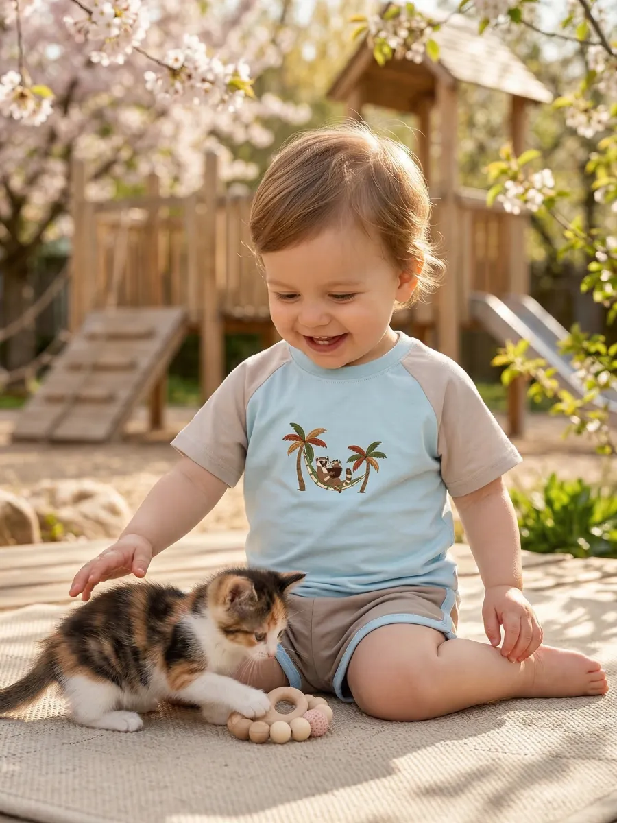 Костюм Супер Пупс кост/реглан/окант/св.голубой/лемур - фото 16