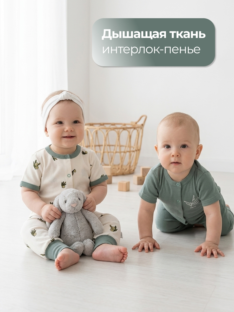 Кофточка 2 шт Эскимо 15-203 - фото 2