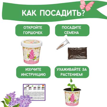 Набор для выращивания Rostok Visa