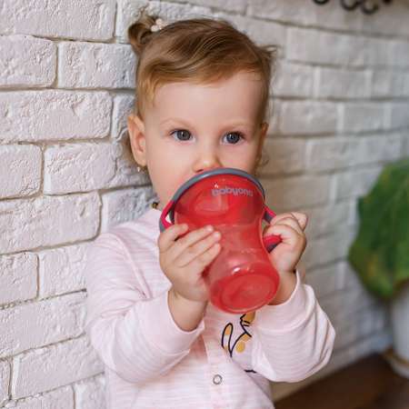 Поильник Babyono Natural 260 мл 1 шт. в ассортименте