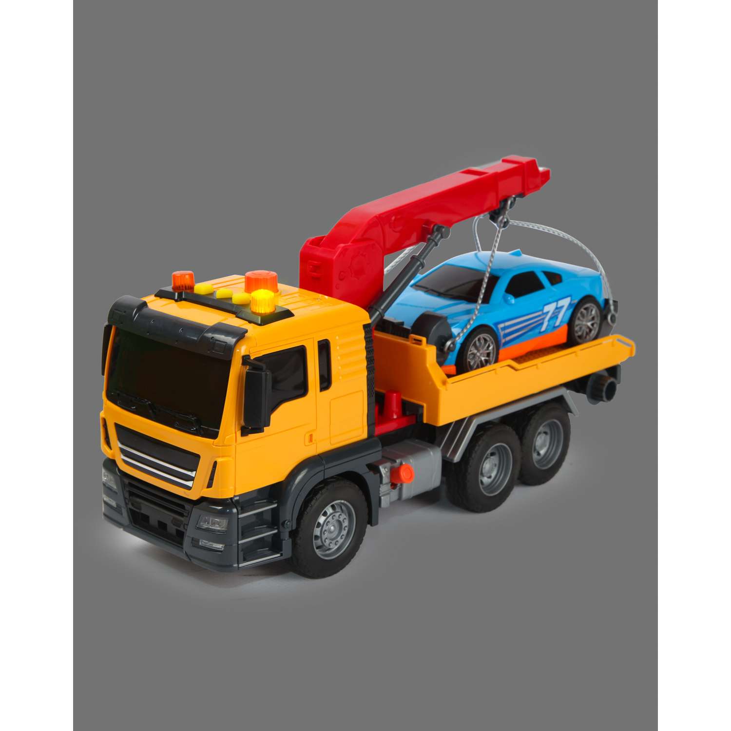 Эвакуатор Mobicaro Эвакуатор 1:10 оранжевый 666-55T - фото 2
