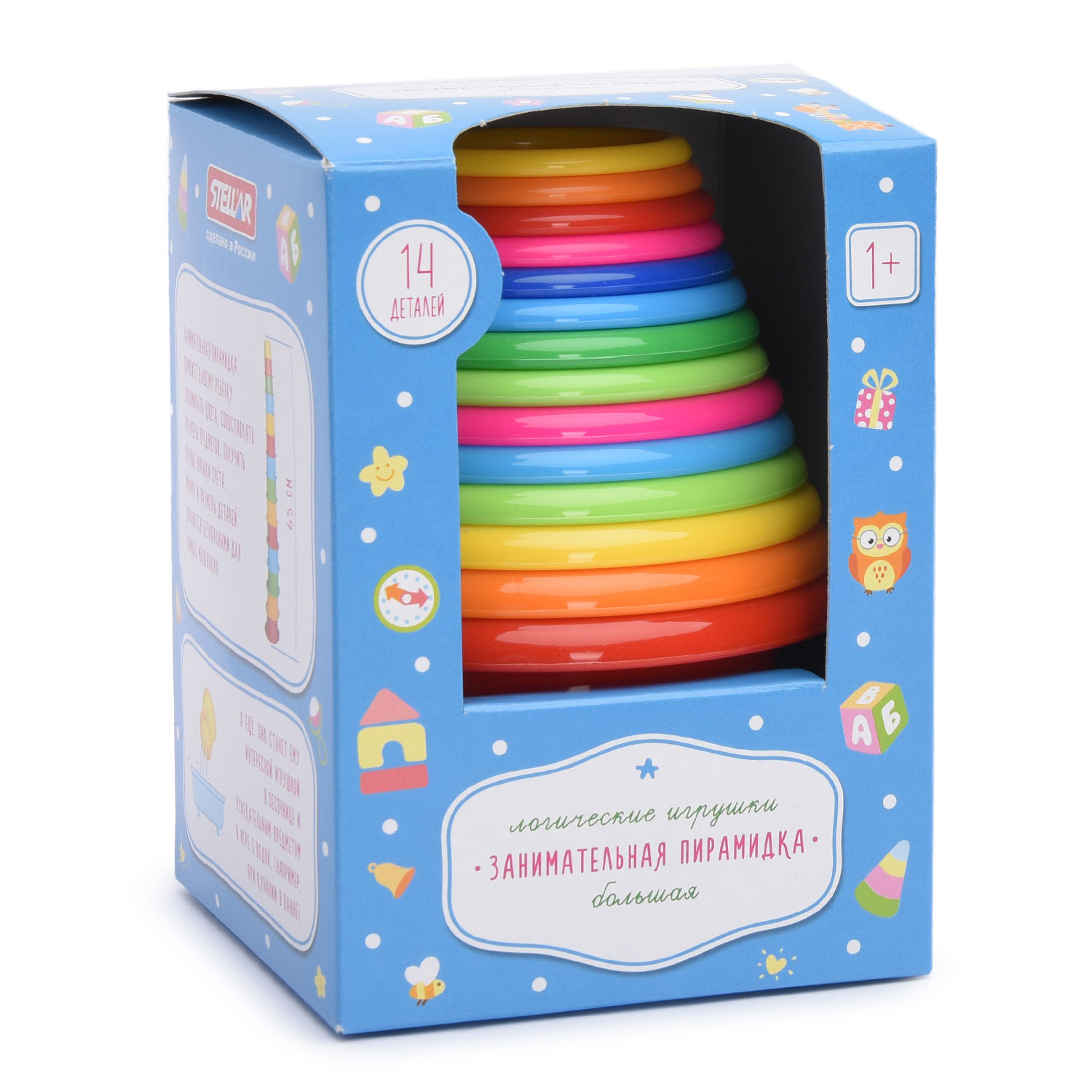 Игрушка Стеллар пирамидка - фото 1