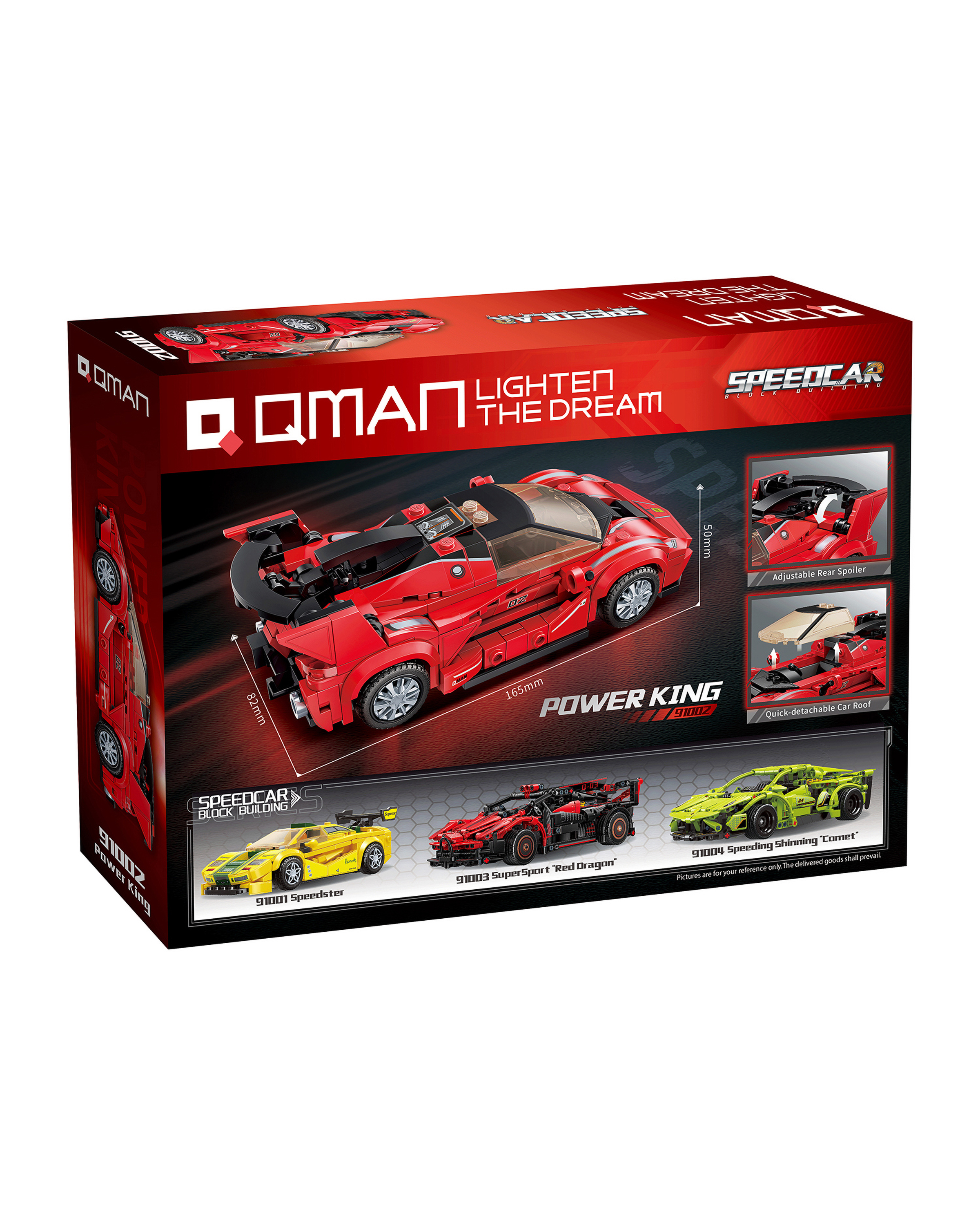 Конструктор QMAN Power King 338 дет. - фото 4